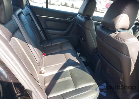 2009 Lincoln Mks из США, поврежденный, VIN 1LNHM94R99G626277